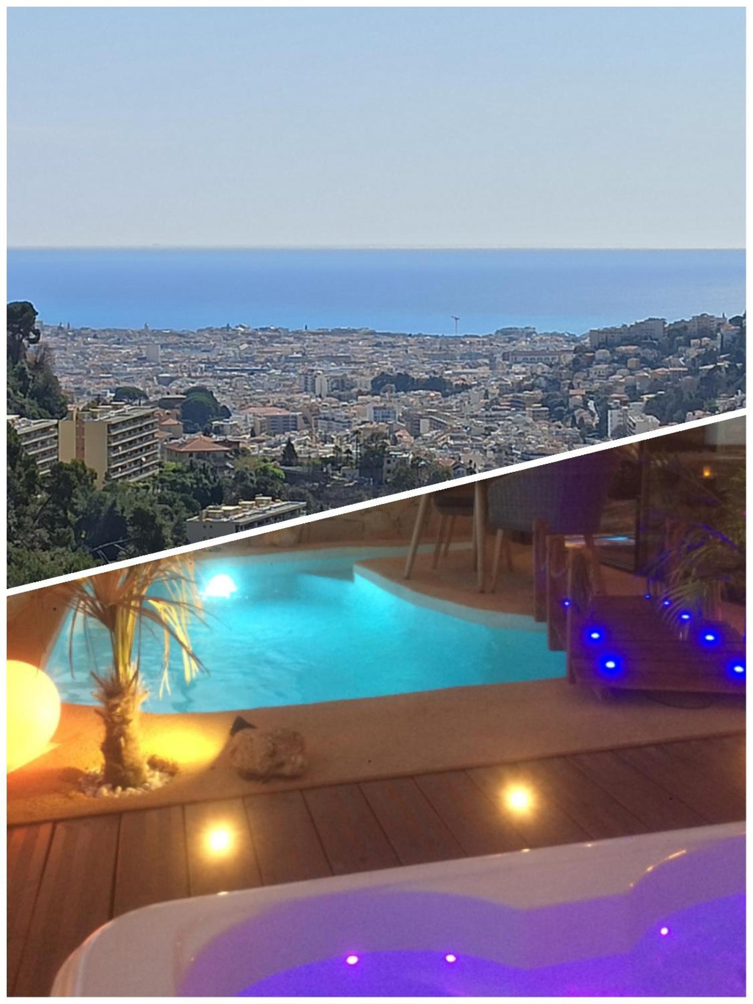 نيس B&B Villa Sensorielle المظهر الخارجي الصورة